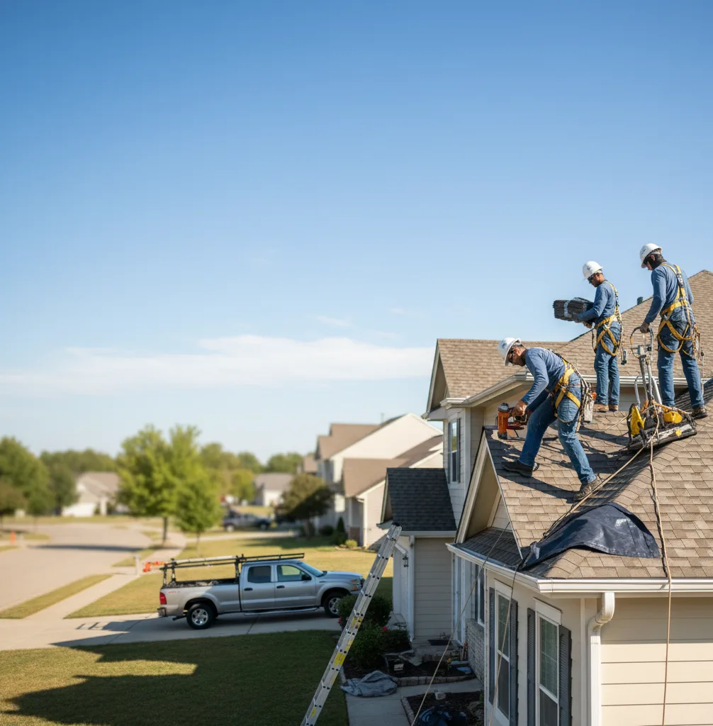 Emergency Roof Repair in Forest Park, IL
